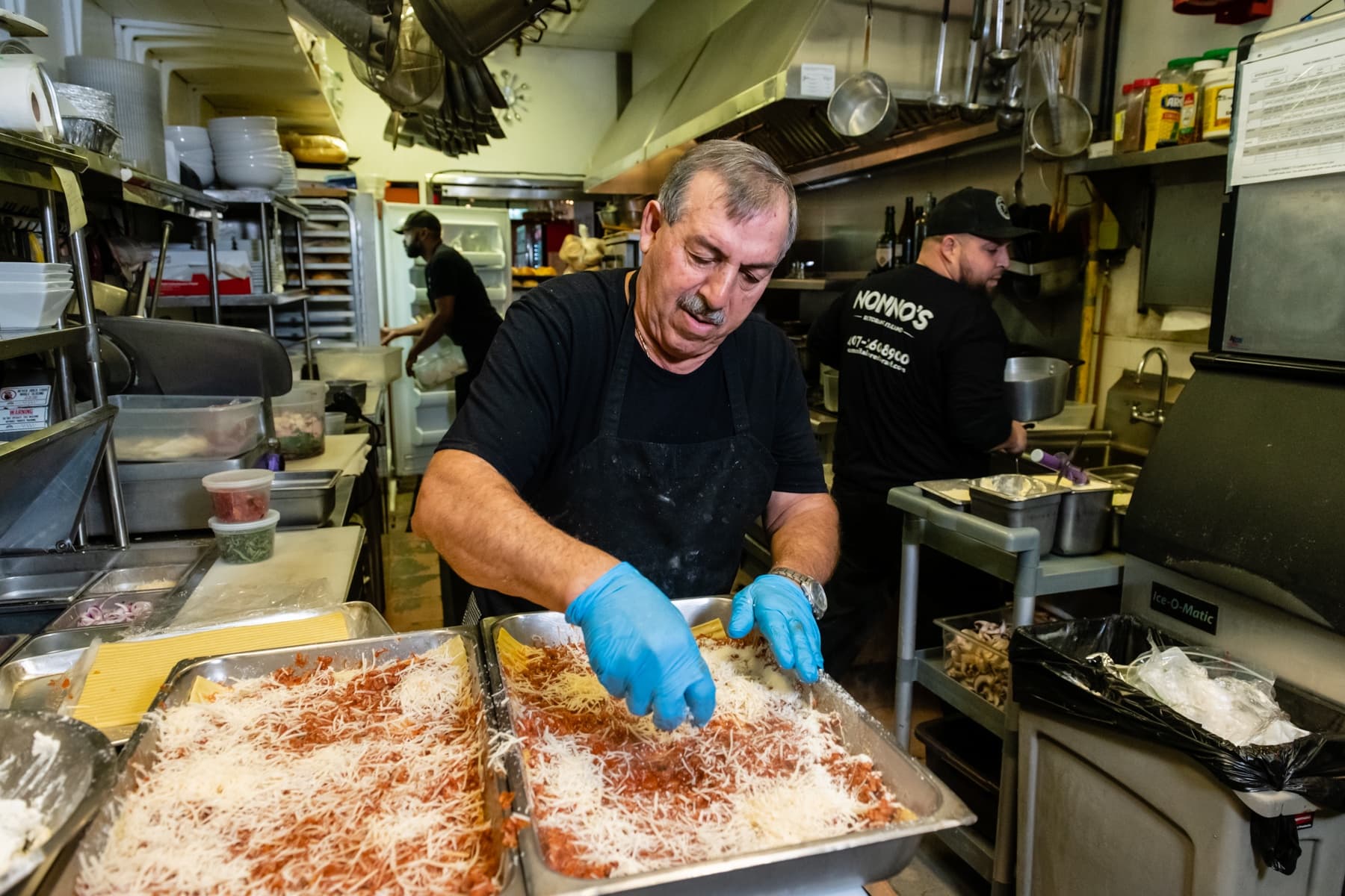 Stefano, founder of Simply Nonno's