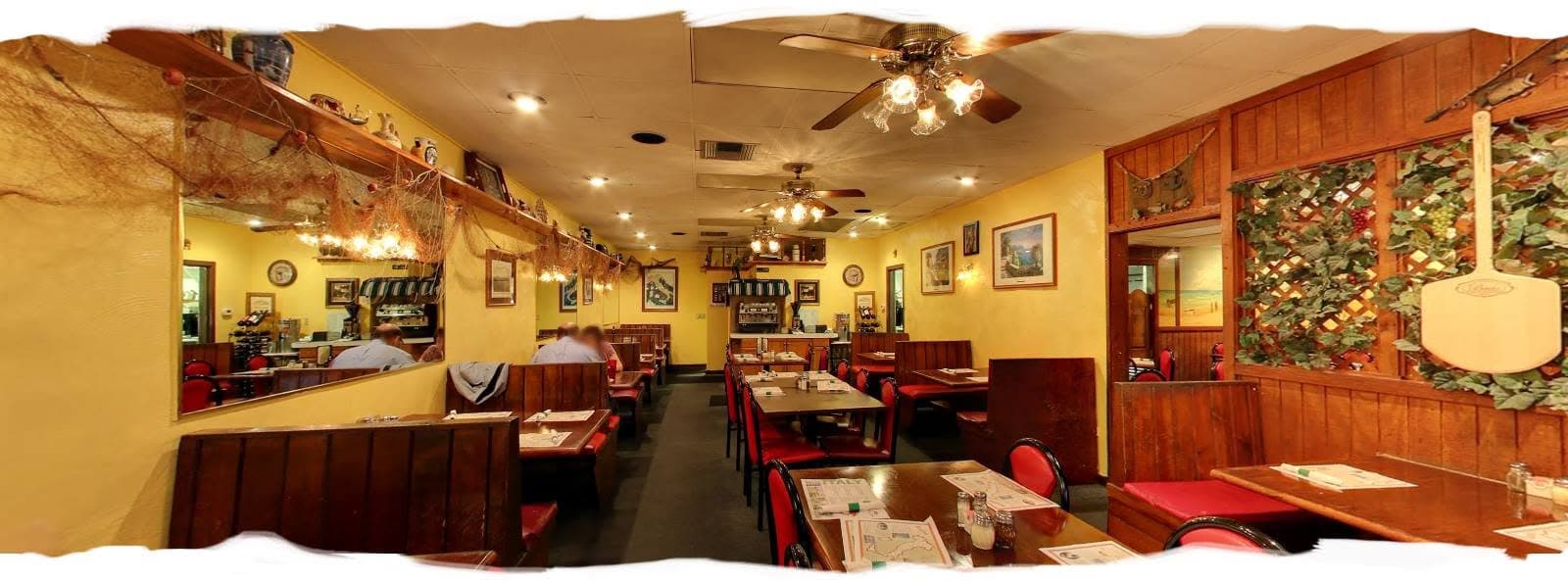Il Pescatore restaurant
