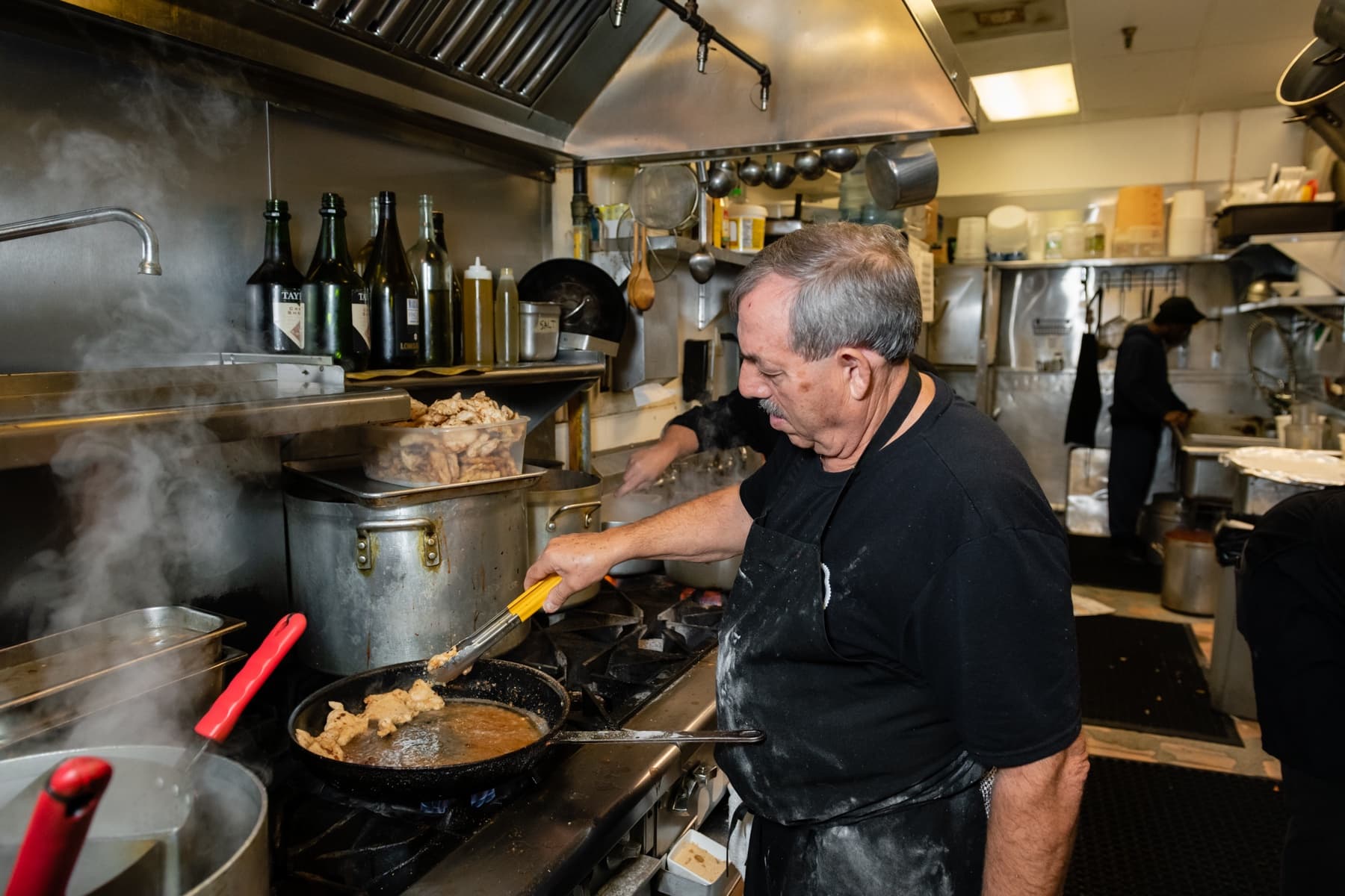 Stefano, founder of Simply Nonno's