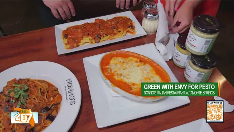 FOX 35 Orlando video feature at Nonno's Italian Restaurant