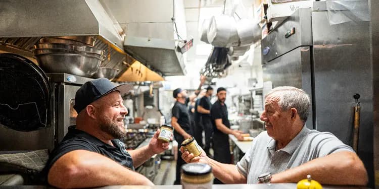 Simply Nonno's image used with the Tampa Bay Observer feature