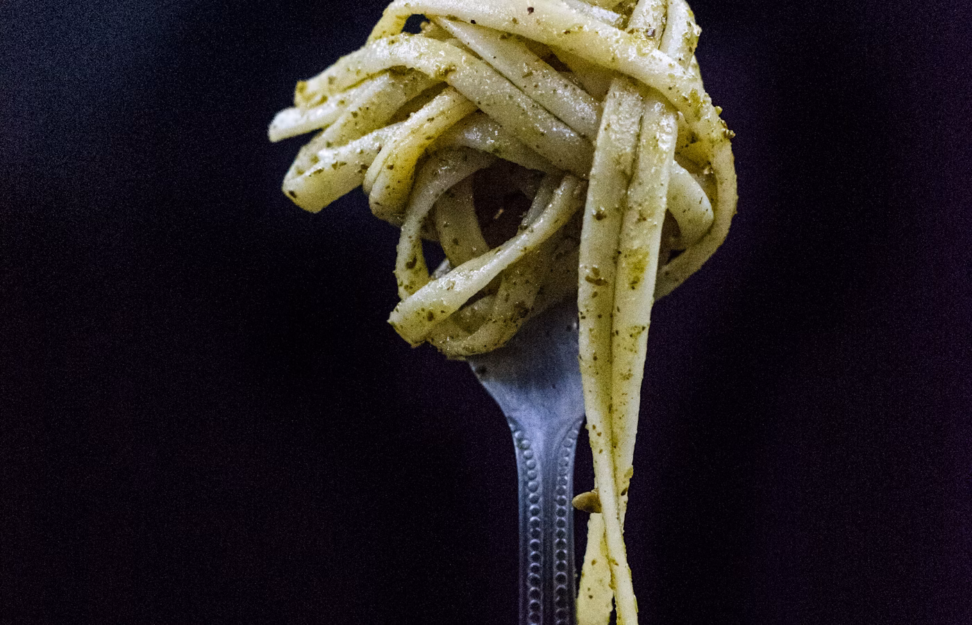 Classic pesto pasta