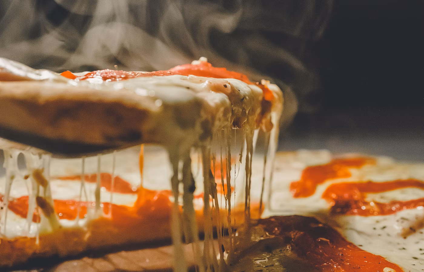 Rustic pesto pizza