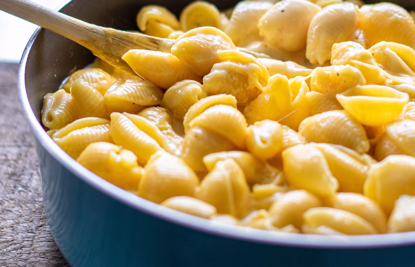 Creamy mac and cheese